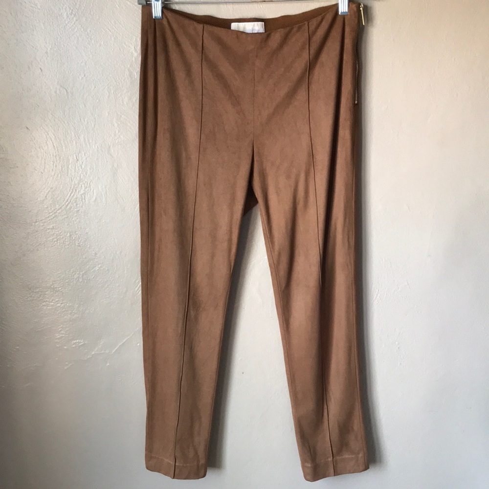 Micheal Kors Faux Suede Leggings Size 10